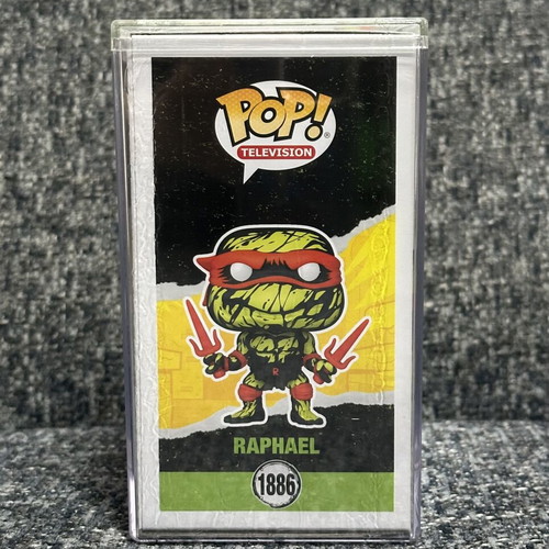 Funko Pop Teenage Mutant Ninja Turtles Raphael vinyl figure new, sealed