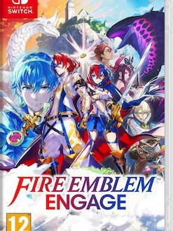 Fire Emblem Engage Nintendo Switch нов PAL