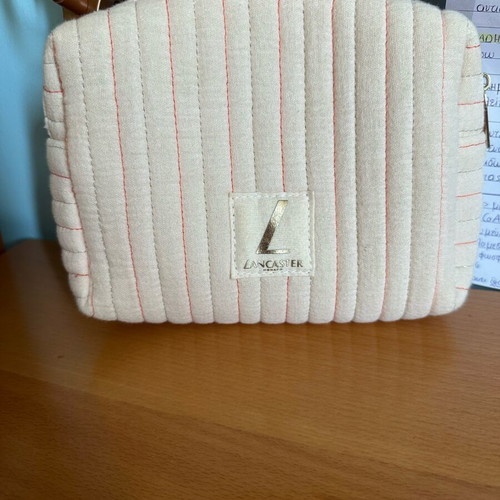 Lancaster toiletry bag used
