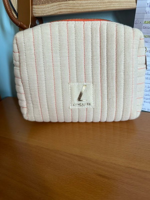 Lancaster toiletry bag used