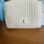 Lancaster toiletry bag used