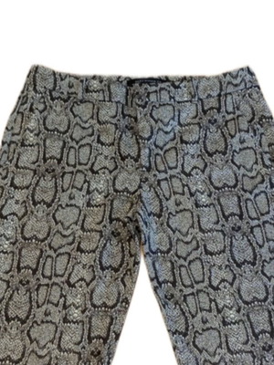 Snake chino pants Zara used, size L/40