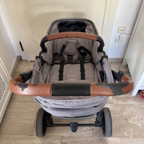 Kiddo Jazz stroller used, lightweight and practical