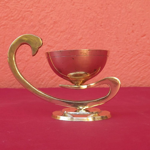 Brass incense burner used in excellent condition
