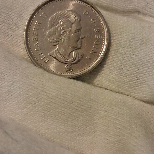5 cents Canada 2009 like new