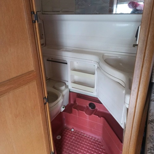 Hobby Prestige 5-Meter Caravan with Double Bed and Chemical Toilet