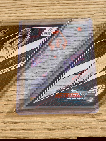 Κάρτα Luka Doncic Real Madrid Retro Series 2017-18 Panini Euroleague 23-24