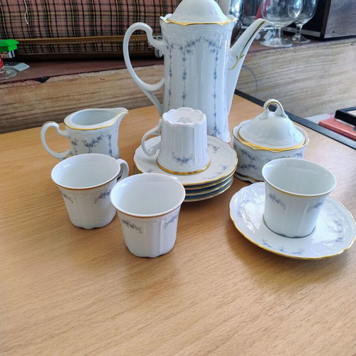 Vintage Seltmann-Weiden Julia porcelain coffee and tea set like new