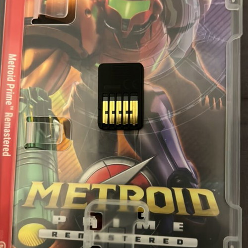 Metroid Prime Remastered Nintendo Switch game