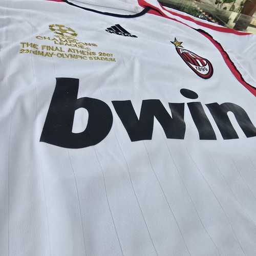 Kaka Milan Retro Jersey 2007 Athens Final new, size S