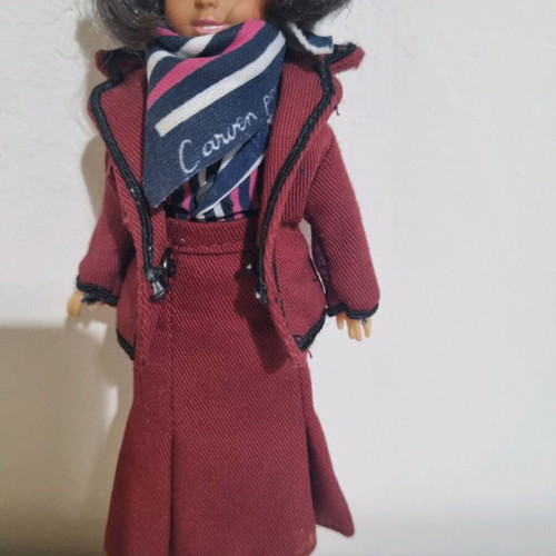 Mary Quant doll used, rare 1980s vintage