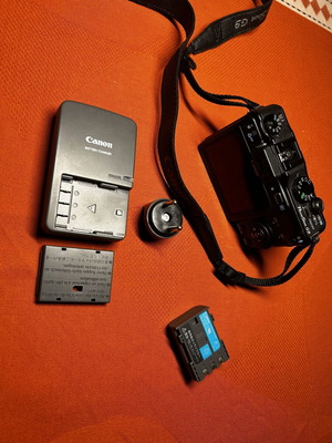 Canon PowerShot G9 φωτογραφική μηχανή σαν καινούργιο με αυθεντικό φορτιστή και μπαταρία