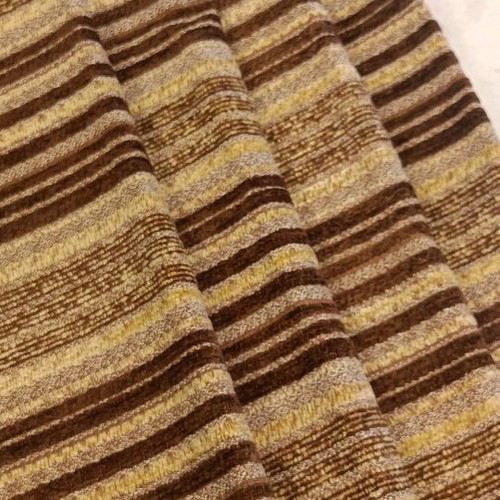 Set of 4 decorative pillows like new, 45x45 cm, chenille fabric