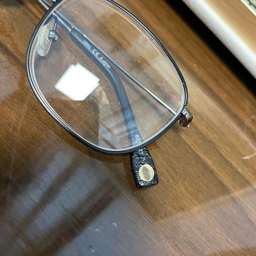 Myopia glasses used