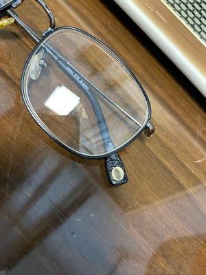 Myopia glasses used