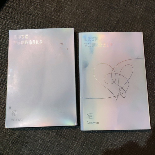 BTS Love Yourself:Answer album like new with 2 CDs and photocard