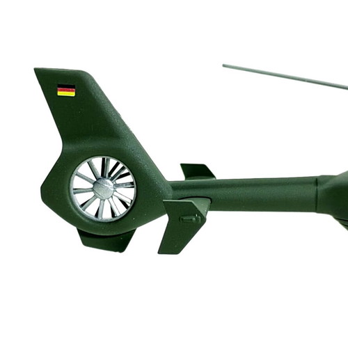 Wiking Eurocopter EC135 German Army model 1:87 like new