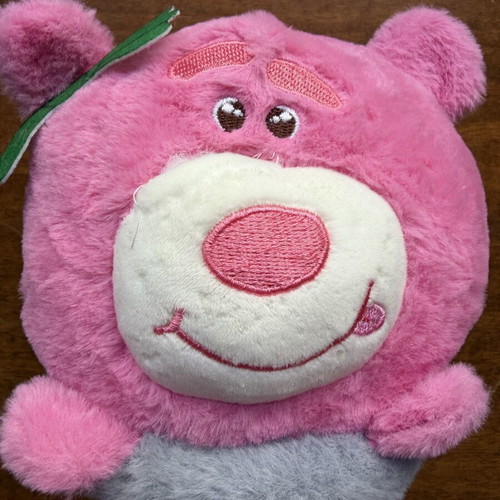 Lotso plush toy from Toy Story 20cm like new with minor seam damage