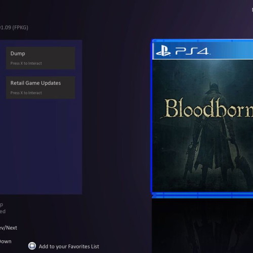 PS5 Phat Disc 1TB console, firmware 6.02, Linux support