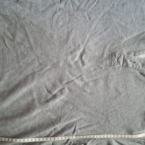 Mexx polo shirt used, grey, size M