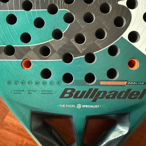 Bullpadel Hack 04 2025 used in good condition