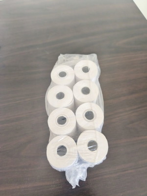 Thermal Rolls for Cash Registers POS 57x50mm Pack of 8 New