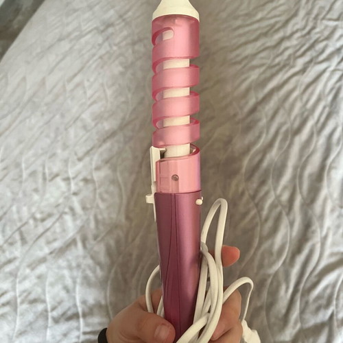 Wavy-curly hair iron like new