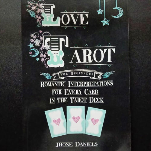 Book Love Tarot for Beginners like new, English