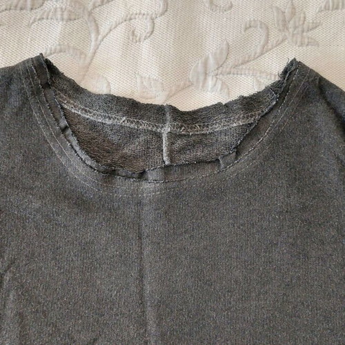 Blouse used gray size M 38 10 good condition