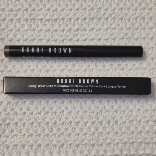 Bobbi Brown Long-Wear Cream Shadow Stick Downtown Brown shimmer new