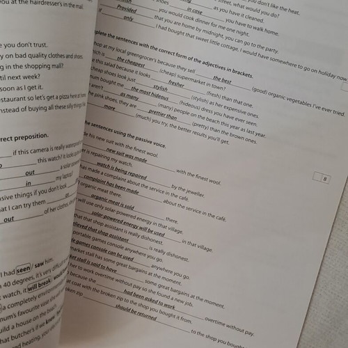 Cosmic B1+ Test Book Teacher's Edition