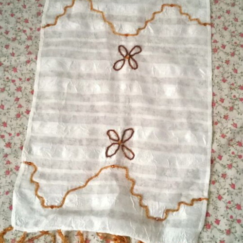 Handmade Semes with Beaded Embroidery and Tassels, New