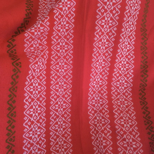 Vintage tablecloth with embroidery new, size 2.10x1.40 m