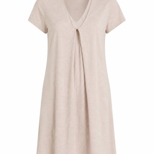 Nursing nightgown La Redoute Collections new, beige and pink, size S
