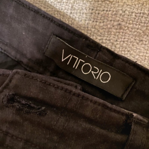 Cargo pants Vittorio Artist used, size M, black