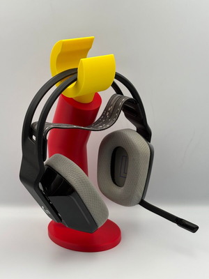 Lego Arm headset stand new, 3D printed support