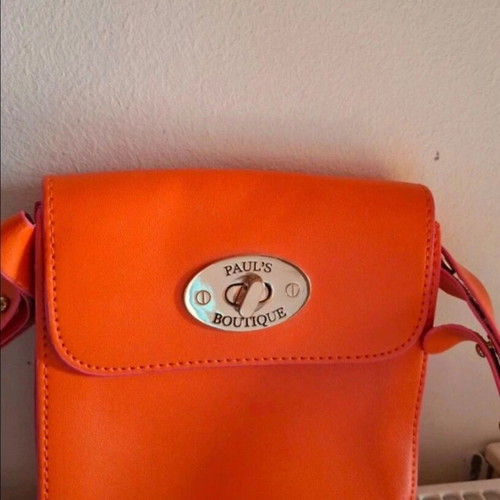 Paul's Boutique crossbody bag like new, orange