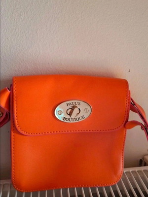 Paul's Boutique crossbody bag like new, orange