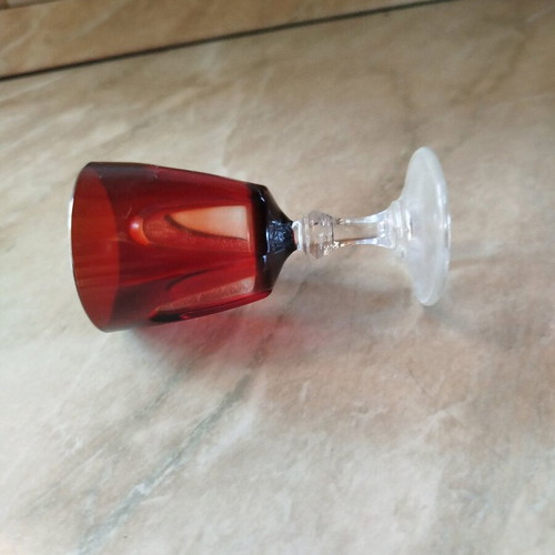 Vintage glass used for collectors