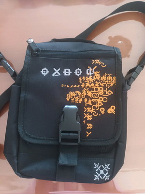 Oxbow Τσαντάκι Ώμου Σαν Καινούργιο Μαύρο Unisex