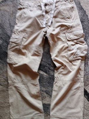 Staff Ανδρικό Cargo Παντελόνι Mateo Σαν Καινούργιο, Μπεζ, Regular Fit W32L28