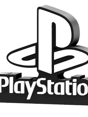 Playstation table logo made to order