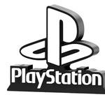 Playstation table logo made to order