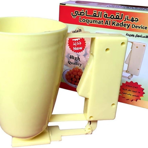 Lokmat and Luqaimat batter dispenser machine new