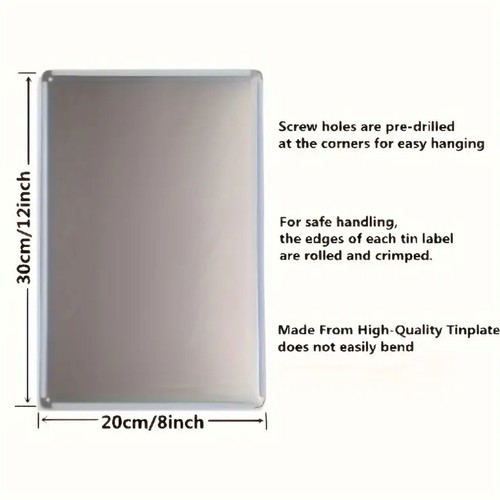 E.T. Alien Metal Wall Sign 20x30cm New