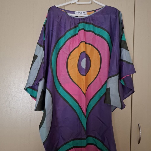 Paul & Joe caftan dress, multicolor