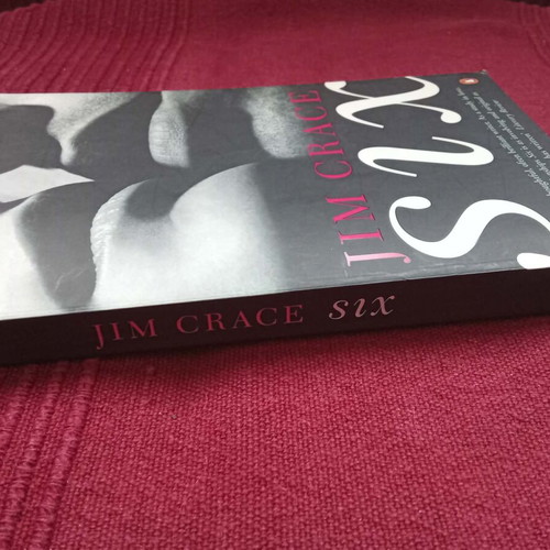 Six by Jim Crace like new, English