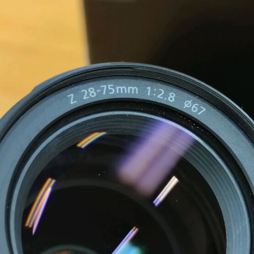 Nikon Z 28-75mm f/2.8 like new
