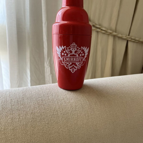 Shaker for cocktails 200ml Smirnoff new