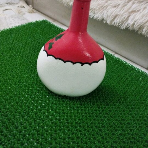 Handmade Santa Claus decorative bottle hand-painted